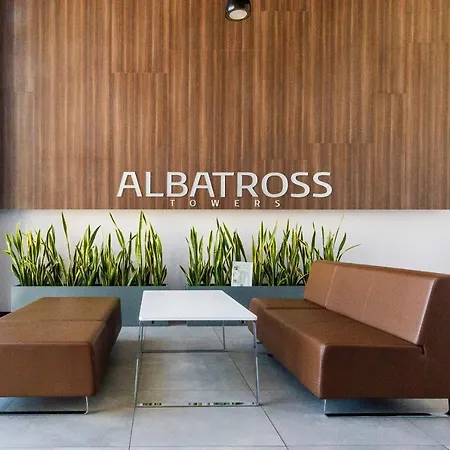 Albatross Towers Przymorze Apartments By Noclegi Renters Gdansk Exterior photo