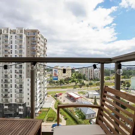 Albatross Towers Przymorze Apartments By Noclegi Renters Gdansk Exterior photo