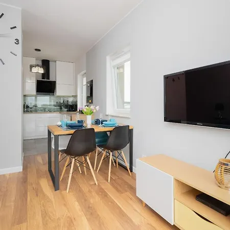 Albatross Towers Przymorze Apartments By Noclegi Renters Gdansk Exterior photo