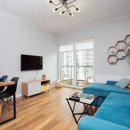 Albatross Towers Przymorze Apartments By Noclegi Renters Gdansk Exterior photo