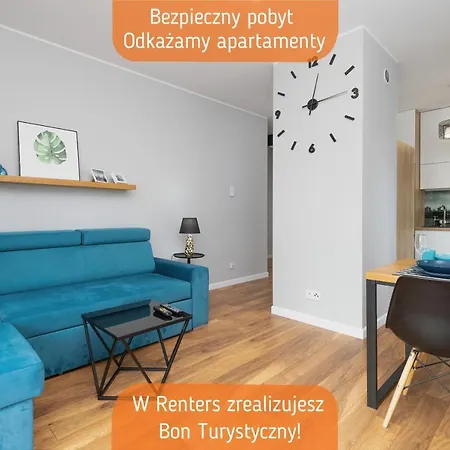 Albatross Towers Przymorze Apartments By Noclegi Renters Gdansk Exterior photo