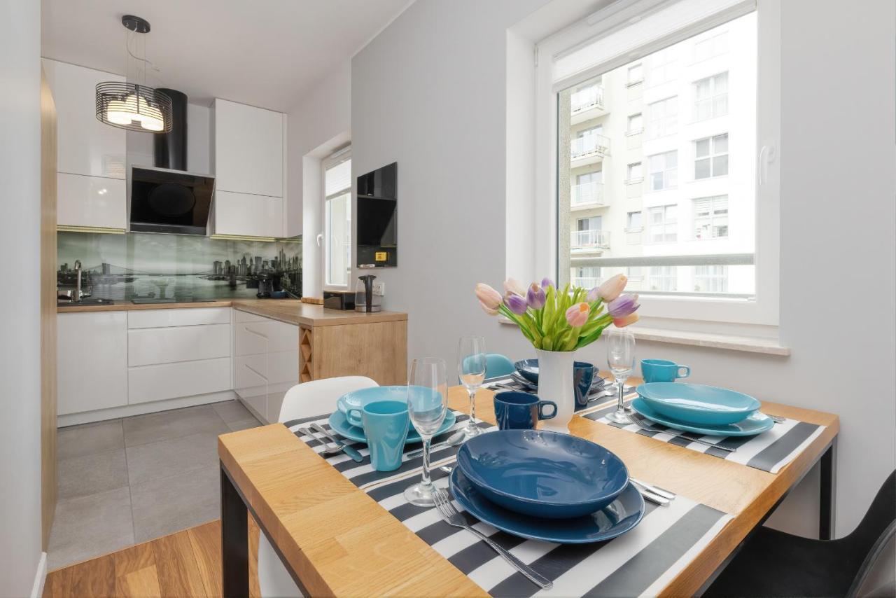 Albatross Towers Przymorze By Renters Gdaňsk