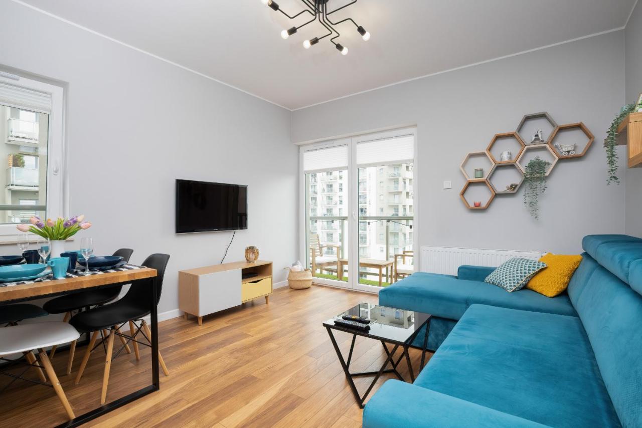 Albatross Towers Przymorze By Renters * Gdaňsk